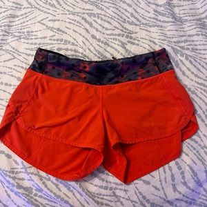 Lululemon Speed Up Shorts